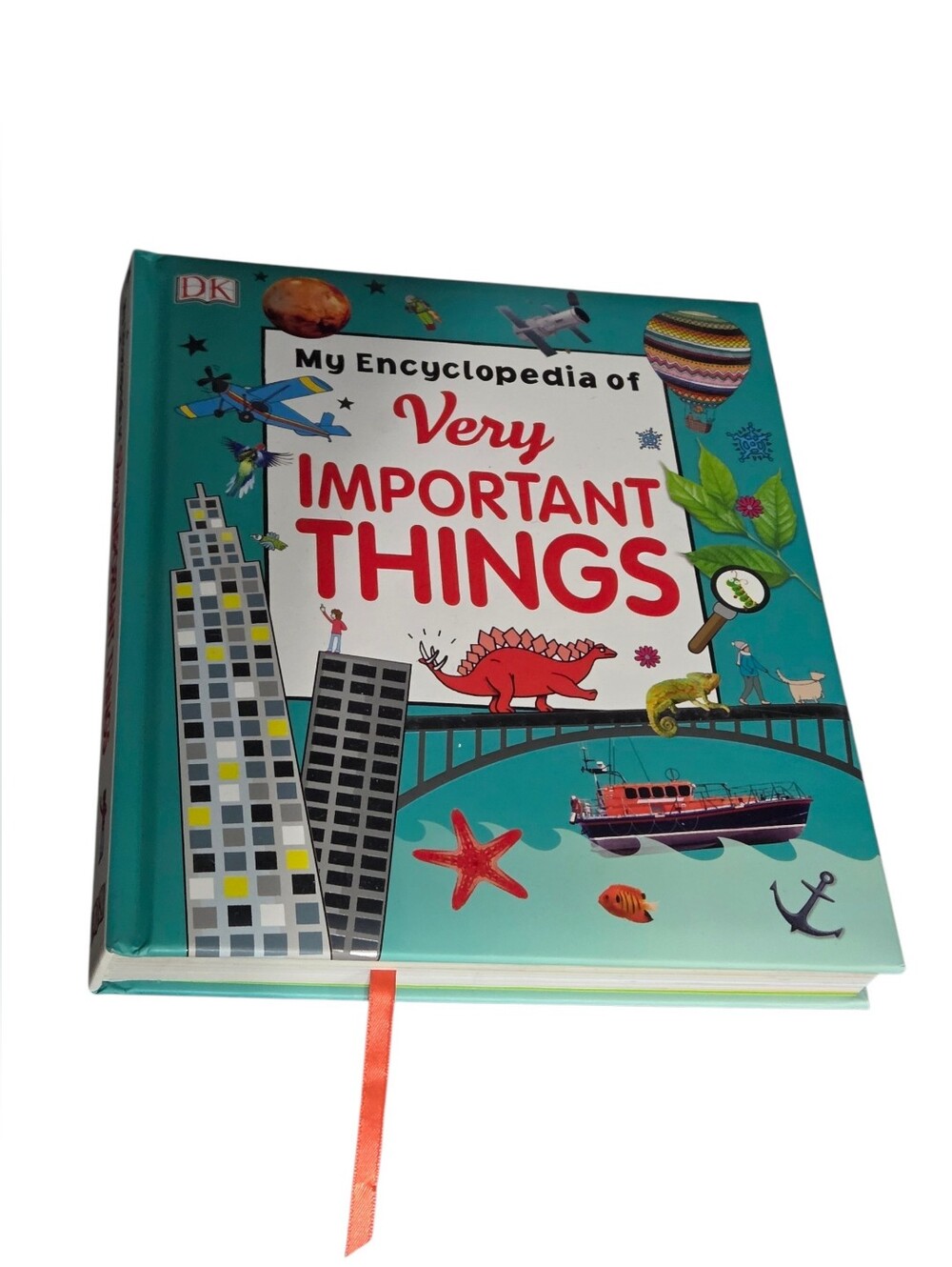 DK "My Encyclopedia of Very Important Things" Hardcover Children's Book